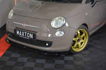 Fiat 500 2007-2015 Frontsplitter V.2 Maxton Design